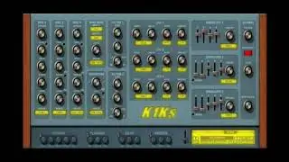 K1KS FREE VST SYNTH SOUND DEMO