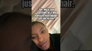 Hair Chronicles #godblessall #hairstruggles #hairinspo #newhair #AmarieL