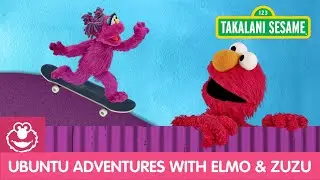 Ubuntu Adventures with Elmo & Zuzu: Skateboard Workshop