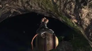 Beast tribe Qitari Ronkan Flute  Mount  in Final Fantasy XIV (FF14)