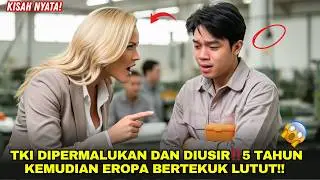 TKI DIUSIR KARENA MAKAN DI TEMPAT KERJA‼️ 5 TAHUN KEMUDIAN, SELURUH EROPA TERCENGANG MELIHATNYA!