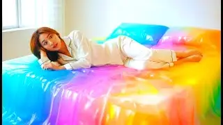 Which Fantasy Dream Bed Would You Choose? 🦋🛏️💭 | AI ASMR Relaxation