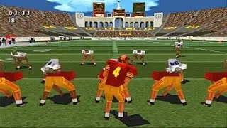NCAA Gamebreaker 98 PS1/ PSX Widescreen @ 60fps PCSXR-PGXP (1997)