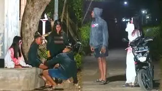 Kuntilanak Nekat Kocak 😂 | Kompilasi Prank Kuntilanak Terlucu 2025 | Manoranjan Moj Best