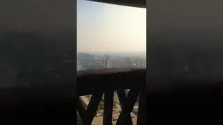 Cairo from Cairo tower(view)
