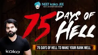 DAY 1 NEET 75 Days of Hell