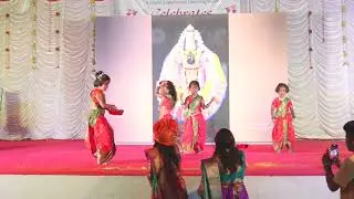 Parambi I Ambabai Gondhalala ye I Culture of Maharashtra I First Annual Day I AY25-26 Shirdi Gurukul