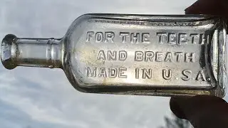 Bottle Digging 4/30/22