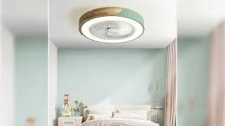 A must-have product!&nbsp;52CM  Ceiling Fan Light Lamp 220V APP +Remote Control Fans Bedroom Dining Roo