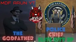 #MDFArun - | #MDFSchool of #RP| Police-RP DGP 2.0 | Promotion Day | #EliteXRP