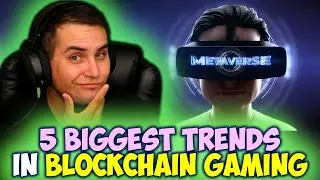 5 Of The Biggest Trends In The Metaverse, Blockchain Gaming And NFT l ELEMENTAL RAIDERS ANNOUCEMENT!