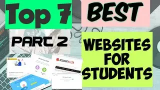 Top 7 SECRET websites for Students | PART-2 | Best websites for Students in 2021 | Techno Fobia