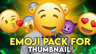 EMOJI PACK FOR THUMBNAIL | 30+ Emoji pack for thumbnail | Free Fire Thumbnail Emoji Pack #thumbnail