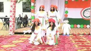 इतिहास का मैं आईना by JIS students on the occasion of republic day 2026 