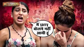 Sorry बोलने नहीं आई 😡🔥 Raunak On Fire Mode 💥 | Battleground Show | Fitness Reality Show