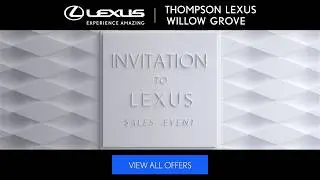 Invitation to Lexus | Complimentary First Lease Payment