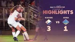 Bonaire 3-1 Aruba | Road to W Gold Cup