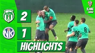 NK Buje 2-1 NK Vinodol - sažetak utakmice