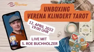 UNBOXING MIT ROE - TAROTKARTEN VON VERENA KINDERT