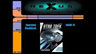Star Trek Starships Collection Flashback Episode 13 Issue 12 USS Thunderchild NCC-63549