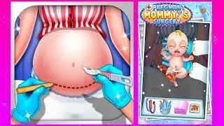 Pregnant Mommy's Surgery - Pregnant Surgery Simulator - Baby Doctor Fun Game for Kids