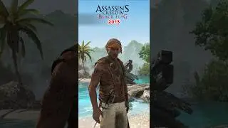 The Evolution of Assassin's Creed Characters #gaming #assassinscreed #acshadows #shorts