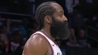 JAMES HARDEN SCORES THE THIRD 55 POINT GAME OF THE YEAR