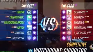 FANKDA vs Pharah & Hitscan !