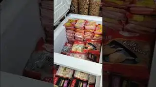 Harga mulai 17000an guys chikuwa dari cedea  juga ada #frozenfood #food #shorts
