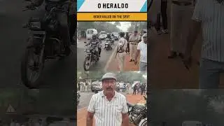 Rider K*lled on the Spot as Tourist Taxi Hits Scooter in Panzorconi