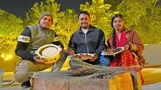 গ্রামের বাড়ির ছাদে BBQ পার্টি!