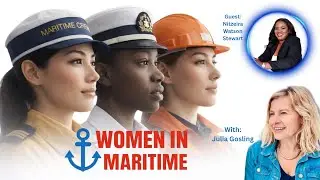 Nitzeira Watson Stewart on Maritime Law, Leadership & Breaking Barriers | Women in Maritime