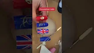 Coronation nails, gel polish, cjp