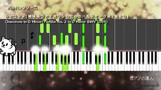 バッハ＝ブゾーニ シャコンヌ (無伴奏ヴァイオリンのためのパルティータ第2番より)