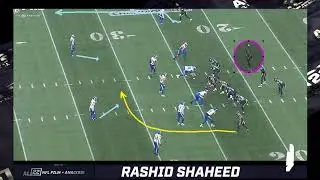 RASHID SHAHEED: SEATTLE'S LEADOFF HITTER LANDED THE FIRST BLOW AGAINST THE RAMS: 2 MIN QUICK CUTS