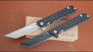 Y-START LK5011 Qwaiken, 440C, Titanium, EDC, подшипник