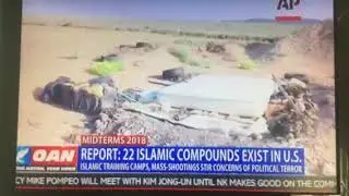 Muslim terrorist camps training in the USA...