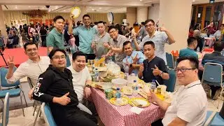 Acara Potluck Kebaktian Doa Rabu Sore di GKY Mangga Besar