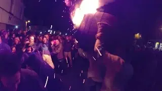Tar Barrels 2014 - Ottery St Mary, Devon. Shot on a GoPro Hero 3
