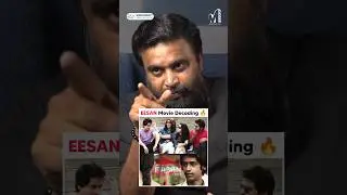 Eesan Movie Decoding 🔥 | Sasikumar Explains | Maathevan | MPower Interview
