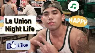 Exploring night life @ La Union