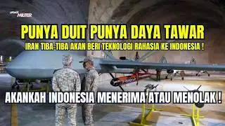 Iran Siap Transfer Teknologi Drone ke Indonesia &ndash; Peluang Emas atau Risiko Besar