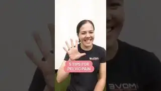 5 Tips for Pelvic Pain #pelvicpain #painfulperiods #dyspareunia #womenshealth #hippain #tipsforwomen