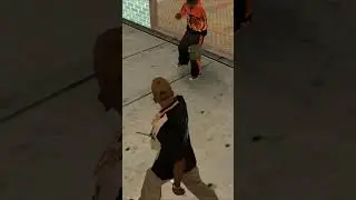 Горец из гаража - GTA: San Andreas #Shorts