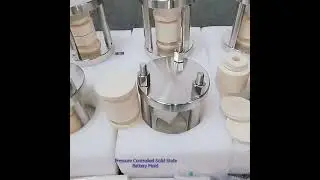 Pressure Controlled Solid State Battery Mold