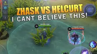 Helcurt vs Zhask (Mobile Legends)