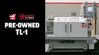 Haas TL 1 CNC Toolroom Lathe - Pre Owned