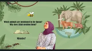 Animals in the Quran- 🐄🐍🕷️🐫🐝Introduction