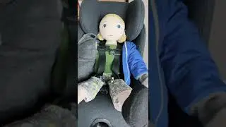 winter car seat safety that's struggle free and easy🎤 💪🏼 #shorts