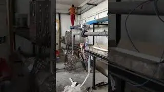UV system installation in STP PLANT